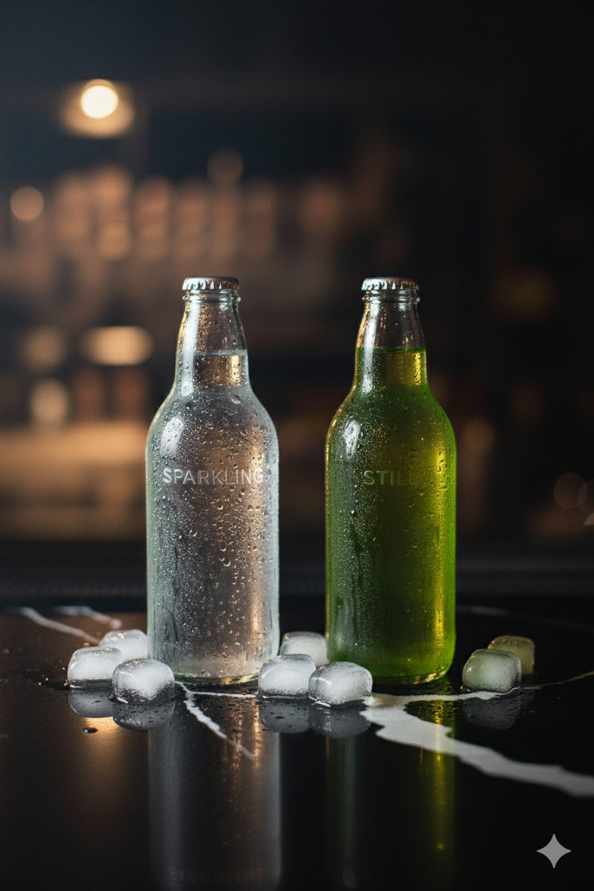 Sparkling water/Still water